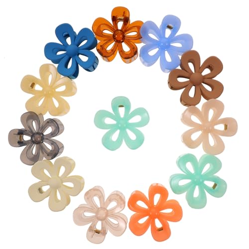 Épingles à cheveux fleurs antidérapantes pour un maintien chic durable
