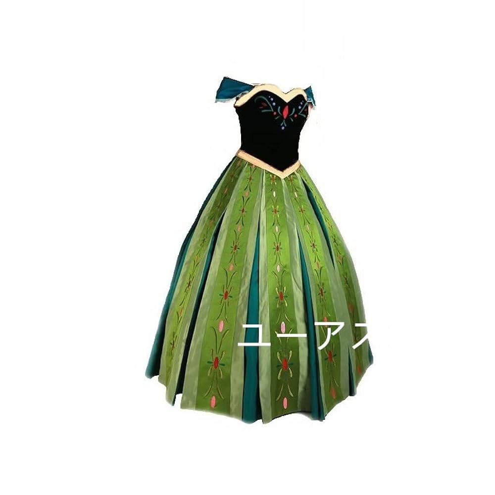 Amazon.co.jp: [ユーアズコス] アナと雪の女王 アナドレス