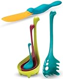 OTOTO - Nessie Family + Papa Nessie Spoon + Splatypus Jar Spatula, Pack of 3