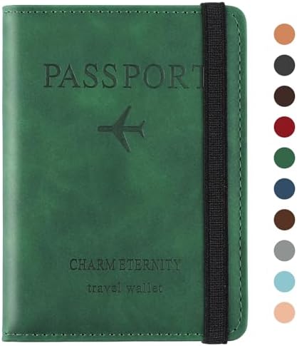 Sciphylia Funda Pasaporte Portadocumentos Viaje Porta Pasaporte D...