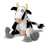 dekofiguren schweiz Farbe: Weiß FISCHER Sauerlnder Lieselotte Plüsch 12cm