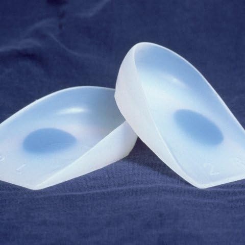 TOOL TIME Blue Dot Heel Cup - Medium44; Shoe Men 2-744; Women 4-9