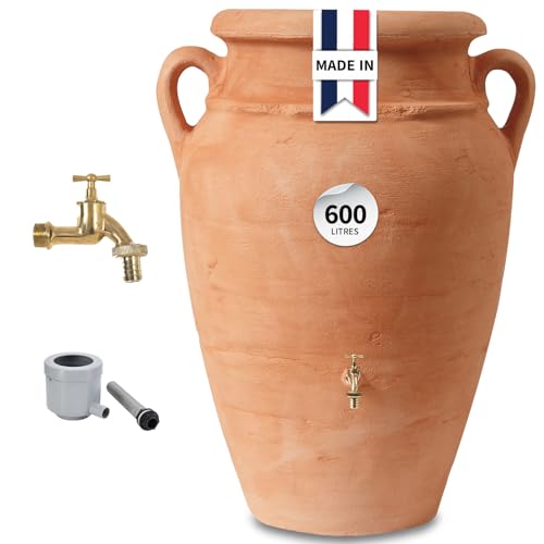 Cuve Récupérateur À Eau Amphore Terracotta 600l - 995137