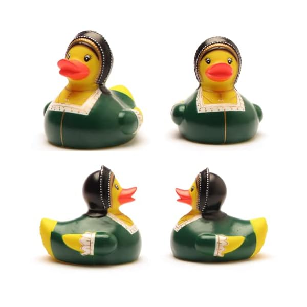 Duckshop I Badeente I Quietscheente I Anne Boleyn I L: 10 cm – Bild 4