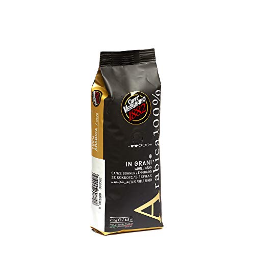 Café Vergnano 1882 en Granos Arábica 100% - 1 paquete x 250 gr - Imagen 3