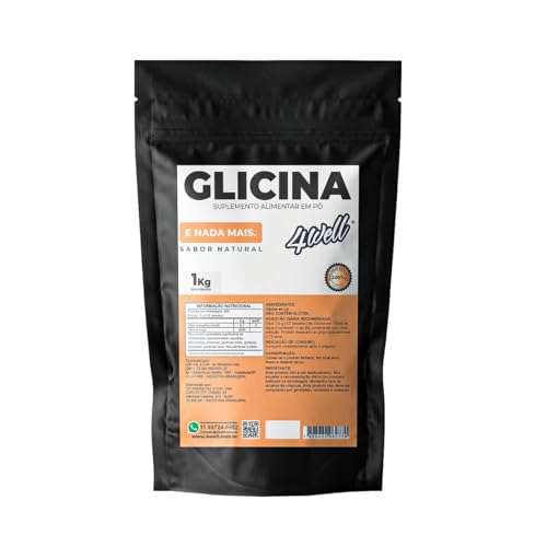 Glicina 4well 500g