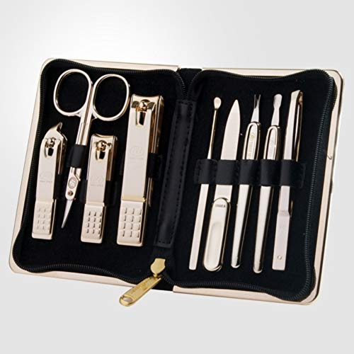 Korean Nail Clipper! World No. 1. Three Seven (777) Premium Quality Gift Travel Manicure Grooming Kit Nail Clipper Set Made in Korea, Since 1975 (940RG)