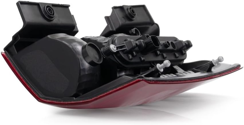 KarParts360 For Jeep Liberty 2008-2012 Tail Light Driver Side Replacement For CH2800180 | 55157347AB, 55157347AC