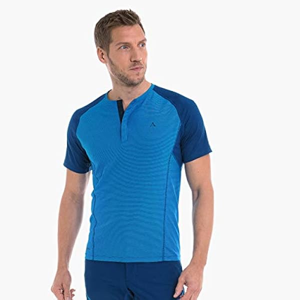 Schöffel Rosaria1 T-Shirt, Maglietta da Uomo