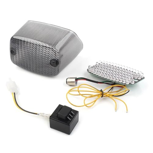 Feu stop motocyclette à LED et clignotants synchronisés pour Virago 750