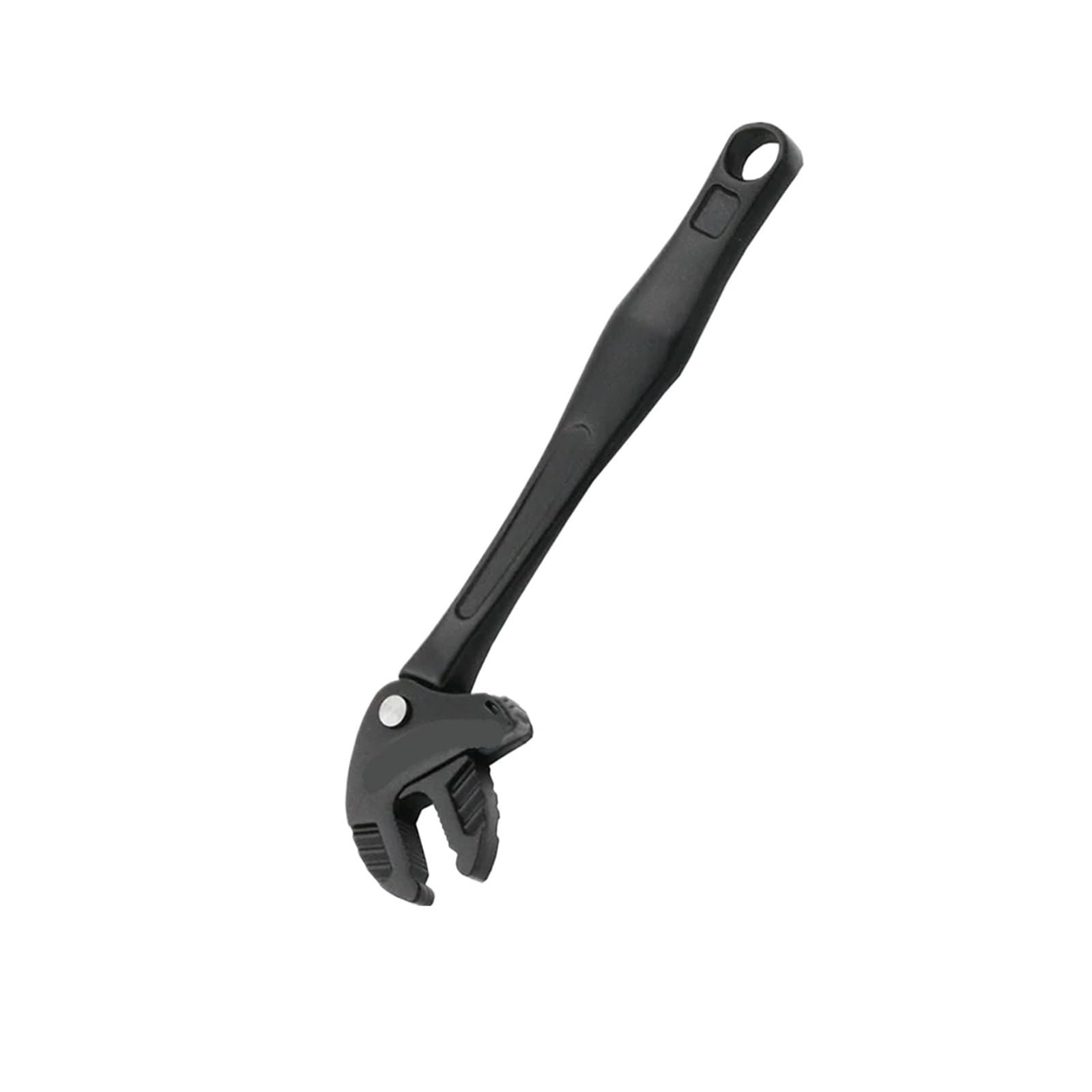 Llave de boca ancha ajustable Llave de trinquete con garra cangrejo, herramienta gran apertura autoajustable alta resistencia for reparación automóviles y trabajos plomería, 1 ud(XXL 24-32MM)