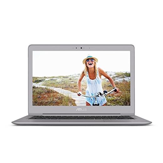 ASUS ZenBook UX330UA-AH54 13.3-inch Ultra-Slim Laptop (Core i5 Processor, 8GB DDR3, 256GB SSD, Windows 10) With Harman Kardon Quad Speakers, Backlit keyboard, fingerprint