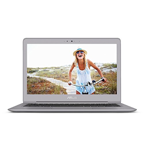 Image of ASUS ZenBook UX330UA-AH54 13.3-inch LCD Ultra-Slim Laptop (Core i5 Processor, 8GB DDR3, 256GB SSD, Windows 10) w /Harman Kardon Audio, Backlit Keyboard, Fingerprint Reader