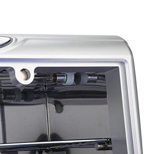 Miniatura 4 de NSKI Calentador de toalla de cajón de gabinete desinfectante ultravioleta de doble capa de 10 W