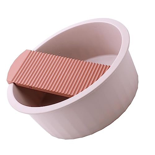 HOUDERCO ベビー用洗面器 手洗い 洗顔 洗濯け置き 食器洗い キッチン用 洗浄桶 バスルーム キャンプ アウトドア収納