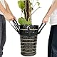 uikios Hochfester Hebegurt für Topfpflanzen, für müheloses Umsetzen von Gartenobjekten einfach und sicher