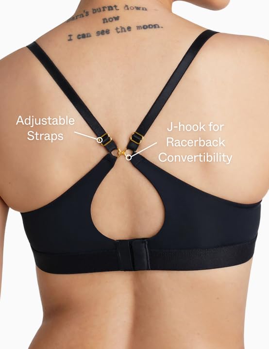 Image of Pepper T-Shirt Bra | Demi T-Shirt Bras for Women with Small Chests, J-Hook, Racerback Style w /Lightly Lined Cups, (30A-40B)