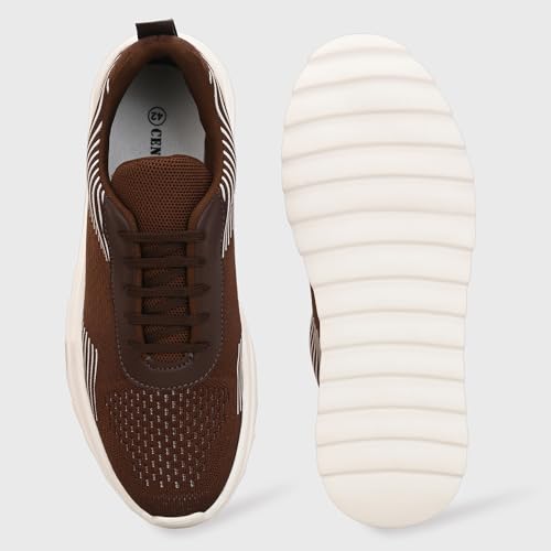 Image of Centrino Casual Shoe for Men | Cushioned Insole Provide Comfort| Stylish Sneaker Shoe | Lace-Up Design | Perfect for Casual Outfits for Boys & Men (6826)