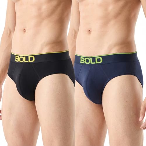 Image of Boldfit Briefs for Man Micro Modal Underwear for Men Breathable NoRoll Waistband