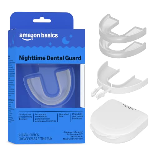 Amazon Basics Dental Guard 2 Pack