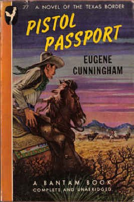 Pistol Passport 0553000772 Book Cover