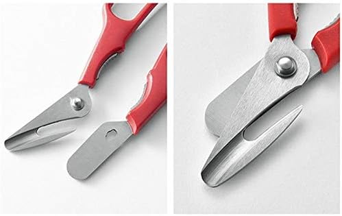 Craft Scissors Stainless Steel Seafood Shears/Scissors/Cracker Lobster Crab Prawn/Shell Leg Scissor Shear Shrimp Kitchen Tool Scissors