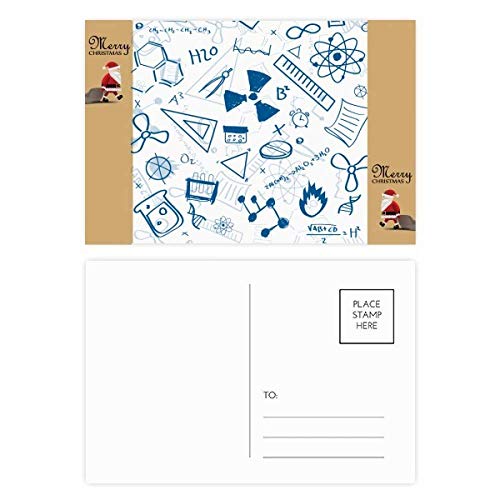 Cartes postales chimie physique pour féliciter vos collègues de laboratoire