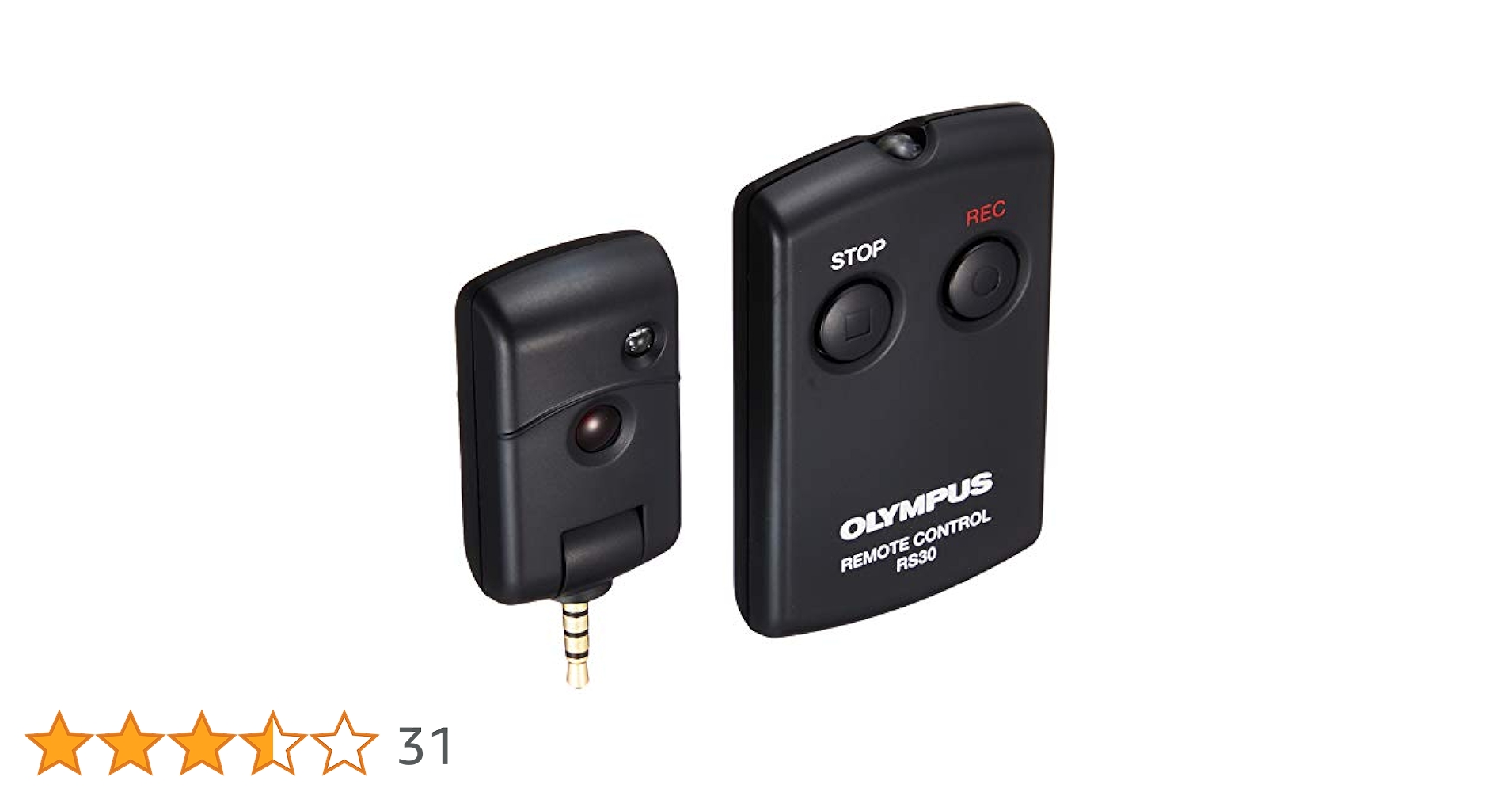 Amazon | OLYMPUS リモコン ボイスレコーダー用 RS30W | OLYMPUS