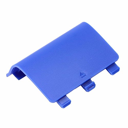Image of Battery Back Cover Lid Door Case for Xbox One Controller (Blue)