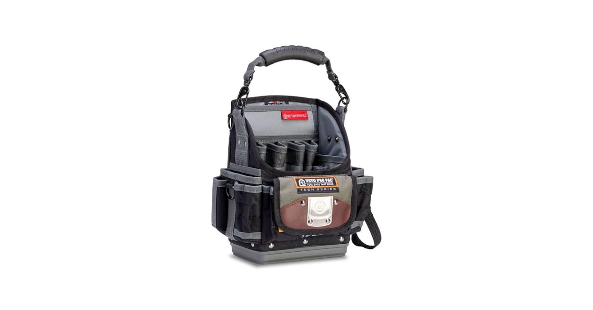 Veto Pro Pac TP6B (Open Top Tool Pouch) - Amazon.com