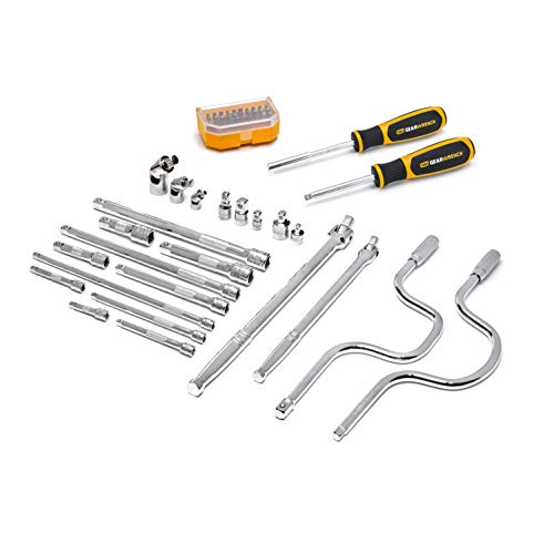 GEARWRENCH 498 Piece Master Mechanics Tool Set 89070 • The Heavy