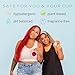 Pixie Feminine Wipes - Flushable, Biodegradable, & Ph Balanced - Best Individually Wrapped Packet Wipes for On The Go & Public Bathrooms - Wash, & Cleaner For Your Menstrual Cups & Discs (20 Count)