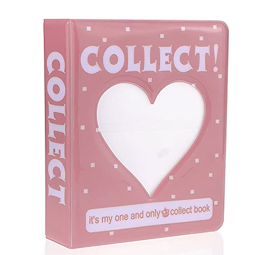 SenVady 64 Pockets 3 inch Mini Photo Album for Fujifilm Instax Mini 11 7s 8 8+ 9 25 20 50s 70 90 Polaroid Snap LiPlay Link Photo Printer Instant Camera Book Name Card Hoder