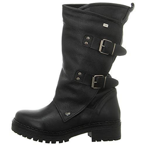 MUSSE & CLOUD Carmelo Botas Femmes Negro - 37 - Botas urbanas
