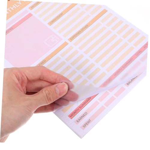 Bloc-notes de comptabilité Homoyoyo avec liste de contrôle - 3