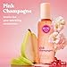 eos Cashmere Body Mist, Pink Champagne, Body Spray for Women, Hair Mist, Moisturizing, Hyaluronic Acid, Glycerin, Vegan, Cruelty-free, 6 fl oz