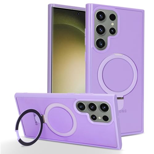 Image of Cavor for Samsung Galaxy S23 Ultra Case,Compatible with Magsafe,Lightpurple