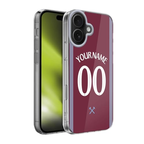 Coque en Gel West Ham United de qualité militaire avec MagSafe pour iPhone 17