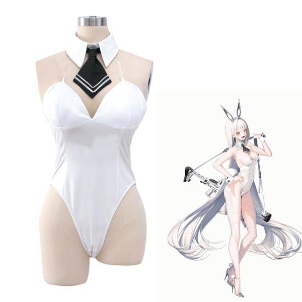Amazon.co.jp: 勝利の女神：NIKKE ブラン コスプレ衣装 バニーガール