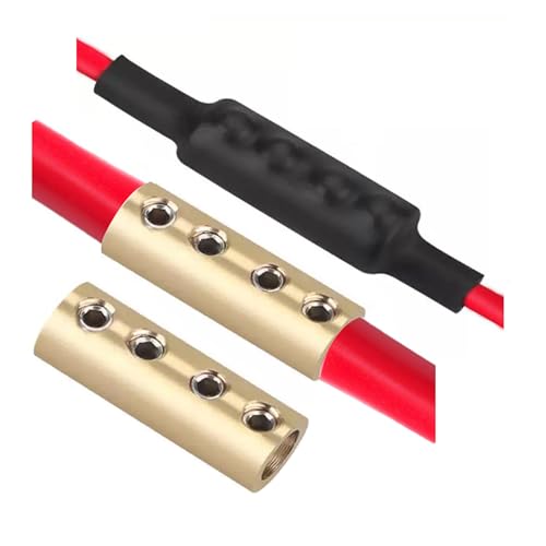 Bornes de connexion rapide calibre 6 avec écrous de serrage anti-vibration