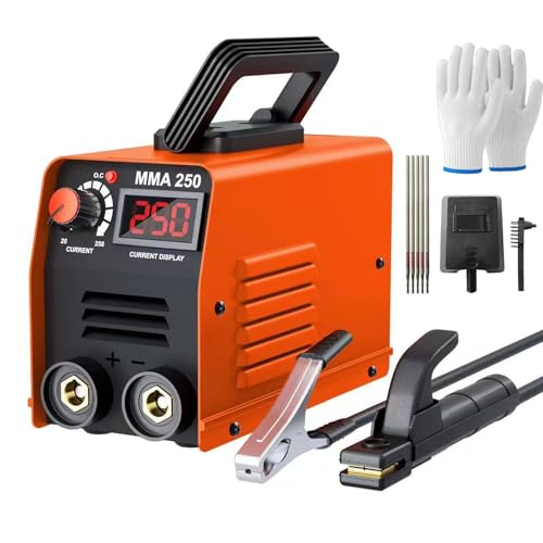 Machine à souder MMA 250A avec technologie d'onduleur IGBT portative - 2