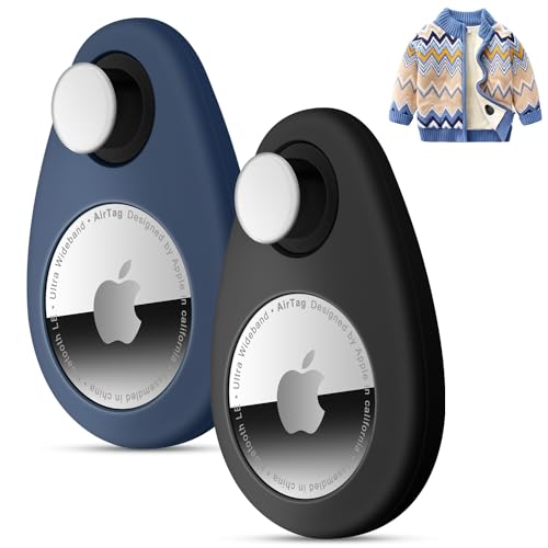 Soporte para Airtag en vacaciones y excursiones escolares funda protectora para colgar en mochilas