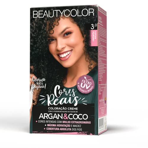 Coloração Kit BEAUTYCOLOR - 3.0 Castanho Escuro