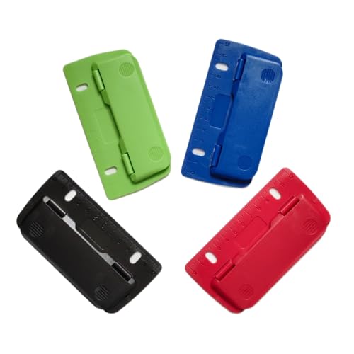 Brunnen 10-2065052 Taschenlocher zum Abheften Colour Code grün | papi, 3,99