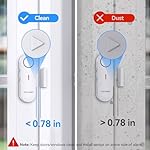 TECKNET Door Alarms for Kids Safety, Window Alarm Pool Alarms Door Alarm for Home Security, 2-in-1 Alarm & Chime, 3-Level Volume Control, Wireless Alarm for House Hotel Cars Sheds Caravans (9 Pack) - Image 3