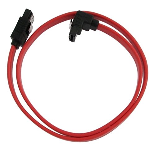 Sata Data Cable W/ One Right-Angle Connector - 18 Inches #TOP4