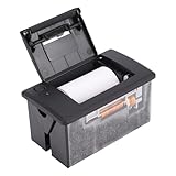 Compatibilité : le module d'imprimante thermique se connecte de manière transparente au MCU, prend en charge , et le système , offrant un jeu d'instructions d' ESC/POS et des matériaux de développement, imprimant facilement du texte, des graphiques et des codes-barres.