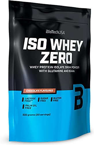 Biotech USA Iso Whey Zero - 500g Strawberry