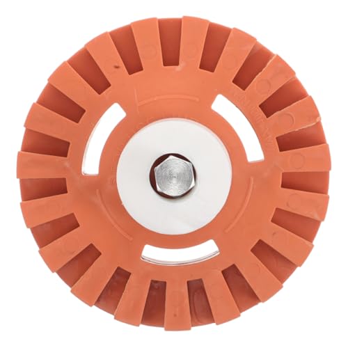 Ciieeo Sticker Remover Wheel for Vehicles Heavy Duty Rubber Eraser Attachment for Power Drill for Polishing Tires Removing Vinyl Decals and Pinstripes Multipurpose Car