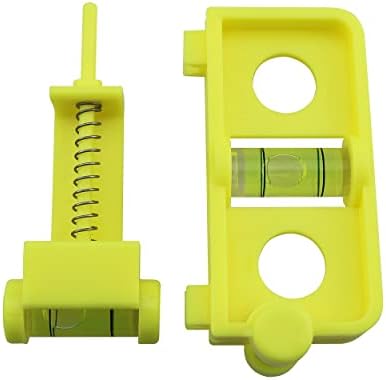 Archery Level Bow Tuning and Mounting String Level Combo Plastic Arrow Level Compound Bows Tuning and Mounting String Archery Tuning Level Combo Accessory, Yellow Archery Level Bow Tuning and Mounting String Level Combo Plastic Arrow Level Compound Bows Tuning and Mounting String Archery Tuning Level Combo Accessory, Yellow